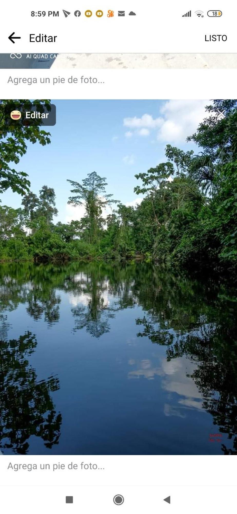 Misahualli Laguna Paikawe B&B Cameră foto